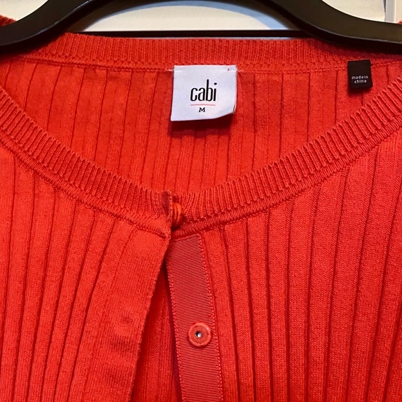 Cabi Trumpet Cardi Size M - Picture 3 of 8